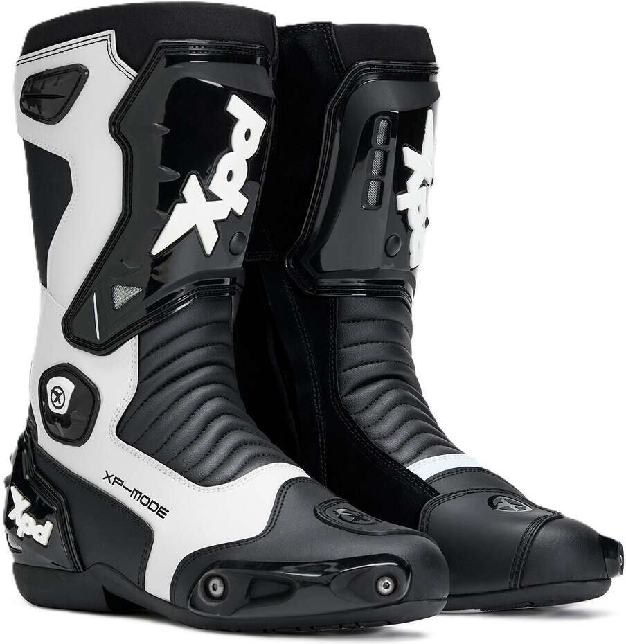 Stivali Moto Xpd XP-MODE Nero/Bianco taglia 40