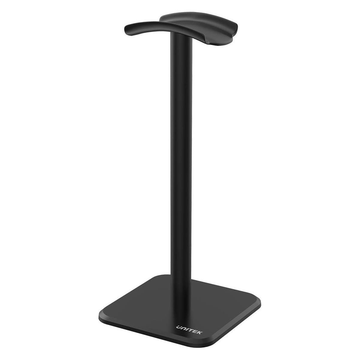 Unitek International Headphone Stand Black OT168BK Metal 24 cm (OT168BK)