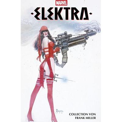 Elektra Collection von Frank Miller, Gebundene Ausgabe von Frank Miller,Bill Sienkiewicz, Panini, 978-3-7416-4135-0