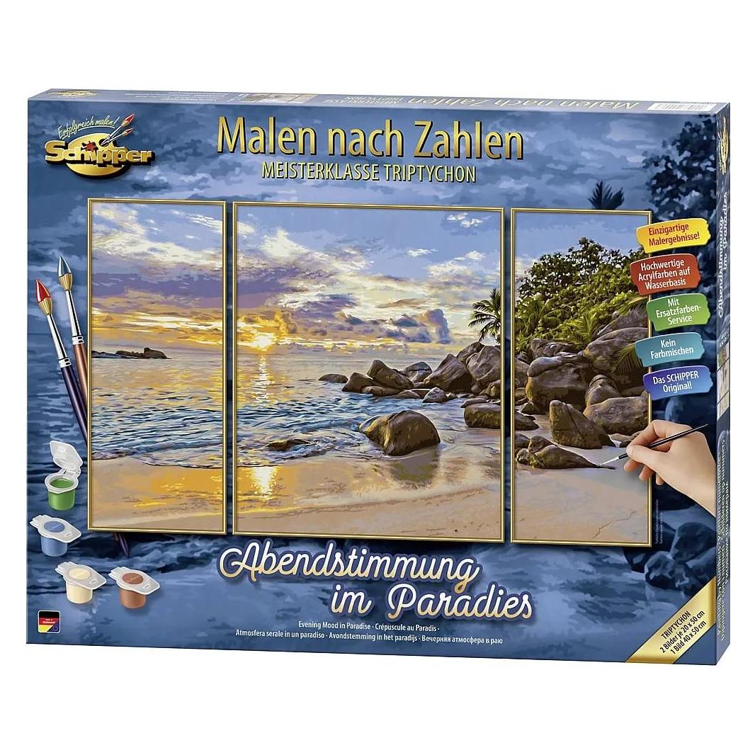 Schipper Abendstimmung im Paradies (609260906)