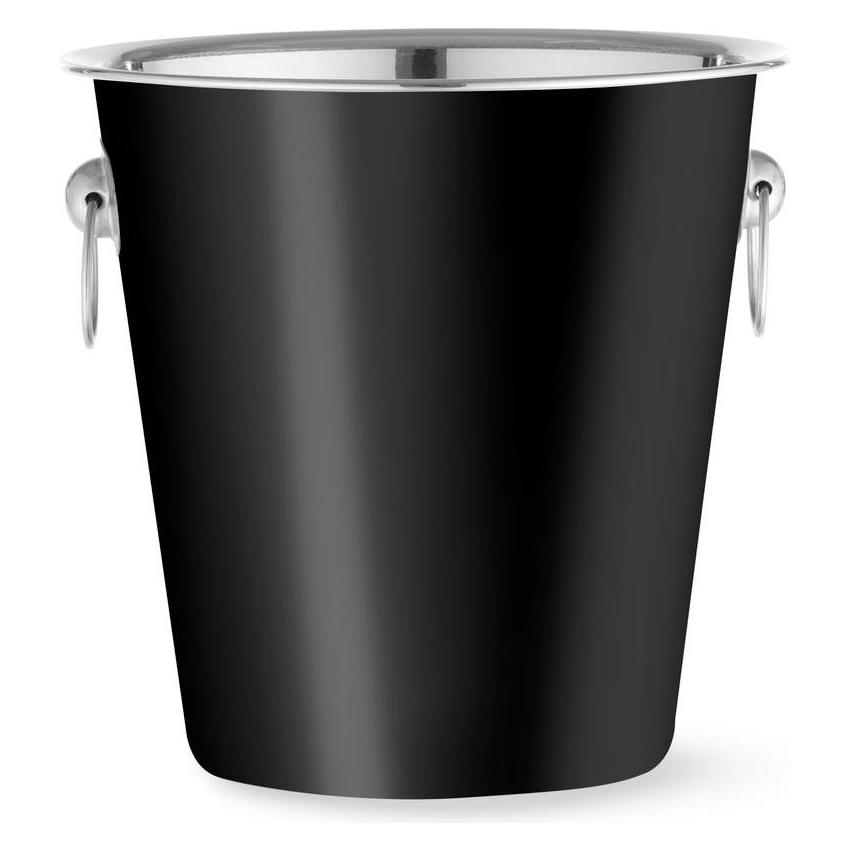 Hendi Champagnerkühler, BarUp, 3,3L, Schwarz, ⌀220x(H)190mm (594049)