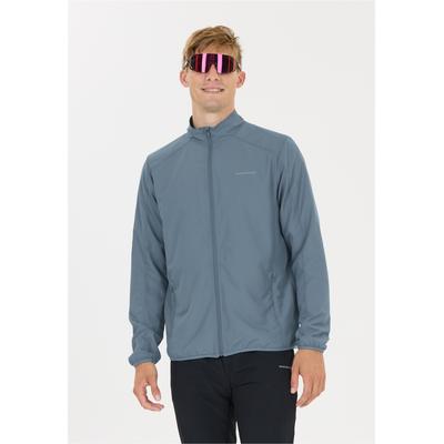 Laufjacke ENDURANCE "Sylas", Herren, Gr. L, grau, 100% Polyester, unifarben, normal, ohne Ausschnitt, Jacken, aus strapazierfähigem und atmungsaktivem Material