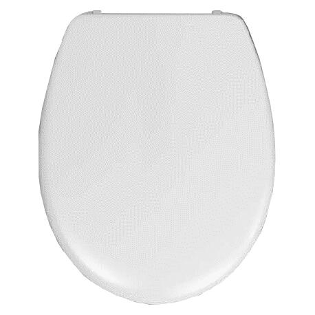 Hamberger Haro Fago, ohne Absenkautomatik soft-close, weiss Scharnier Edelstahl (Fago)
