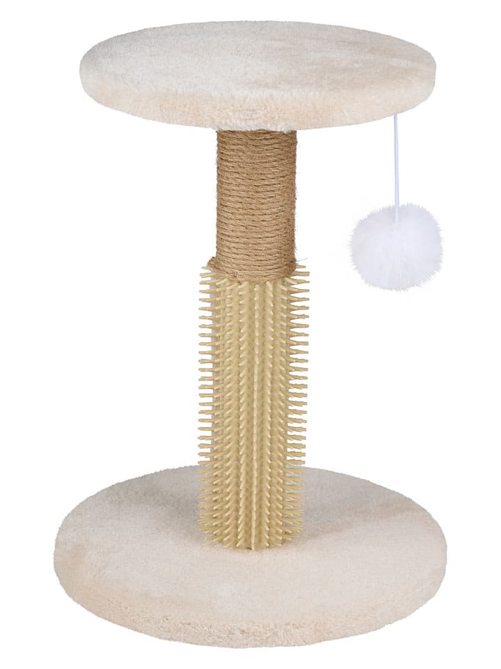 Edco Kratzbaum in Beige - (H)40 cm - onesize