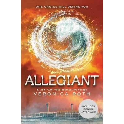 Divergent 3. Allegiant, Taschenbuch von Veronica Roth, Harper Collins Publ. USA, 978-0-06-202407-7