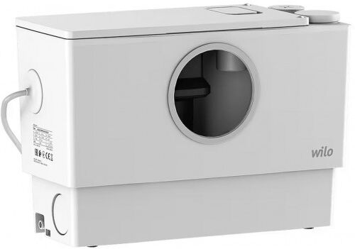 Wilo DrainLift MINI3-XS/WC-EF-pompe de relevage pour lavabo,douche,baignoire et WC 6095128