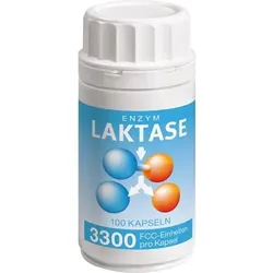 LAKTASE 3.300 FCC Enzym Kapseln 100 St