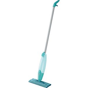 Leifheit Bodenwischer Sprühwischer Pico Spray, 56590, Flachwischer 26cm mit Wischbezug