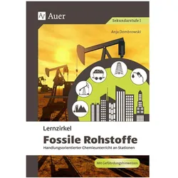 Lernzirkel Fossile Rohstoffe, Schulbücher von Anja Dombrowski