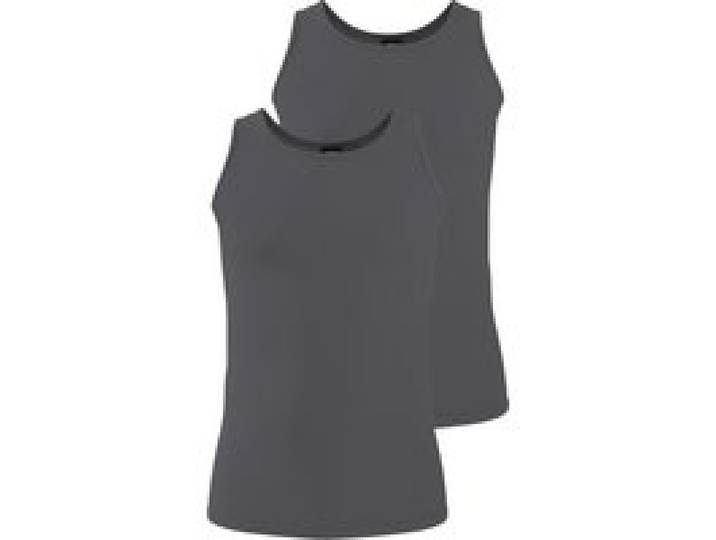 PARKSIDE® Lot de 2 débardeurs homme (gris, XL)
