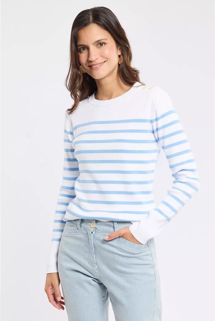 Armor Lux - Pullover, für Damen, Blau Größe S