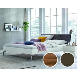 Hasena Movie-Line Bett Star Tondo/Malta 180x200 cm / Weiss