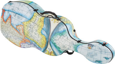 Bogaro & Clemente Alfred Cello Case Mappa Antica