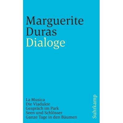 Dialoge, Taschenbuch von Marguerite Duras, Suhrkamp, 978-3-518-24215-5