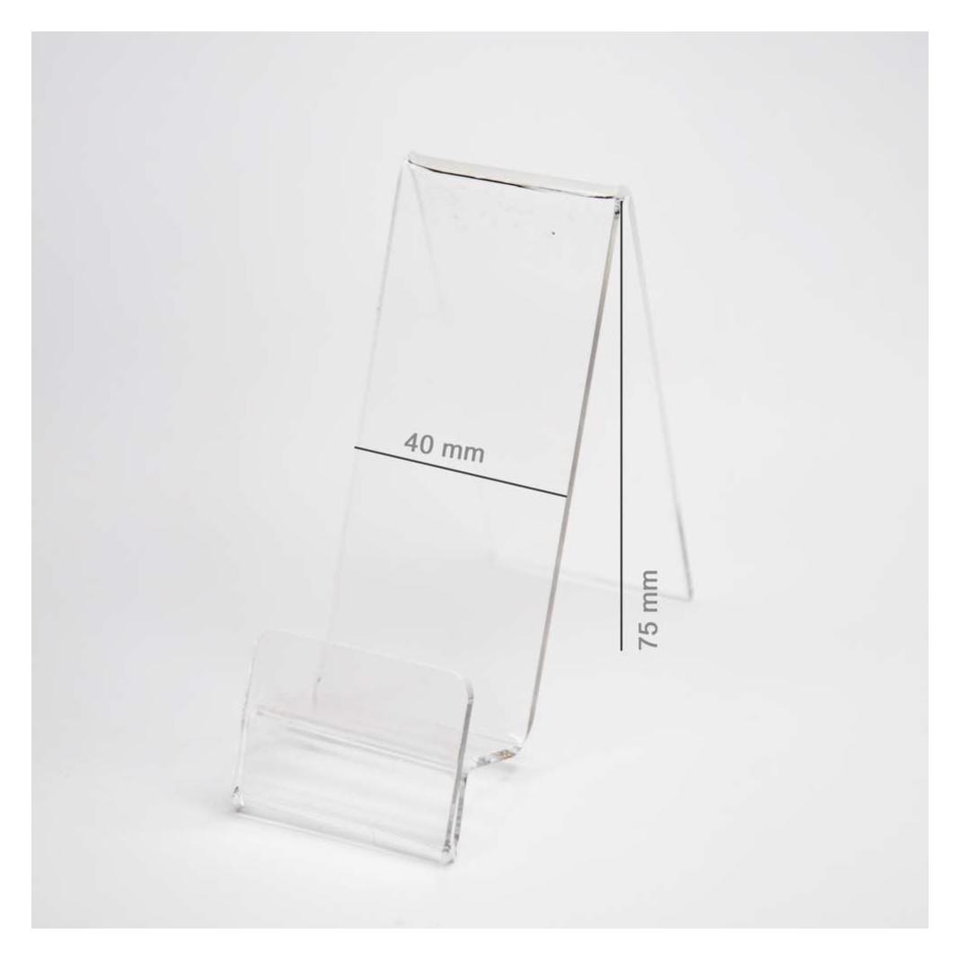 Partner Telecom Other OEM Plexi Vertical Holder / phone stand with Place for Price (49069089)