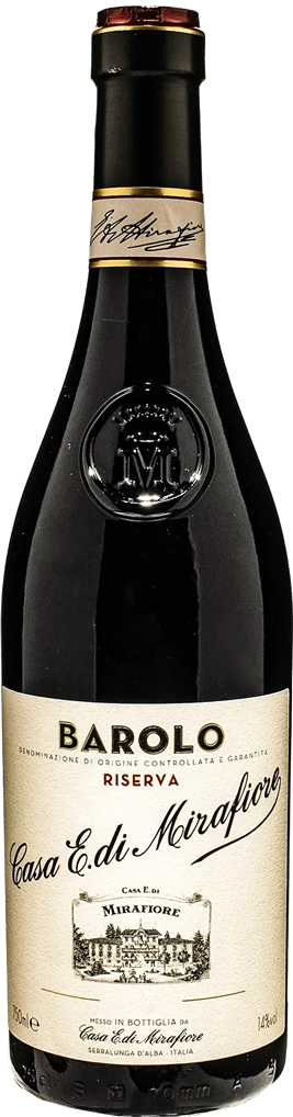 Casa E. di Mirafiore Mirafiore Barolo Casa di Mirafiore Riserva 2016