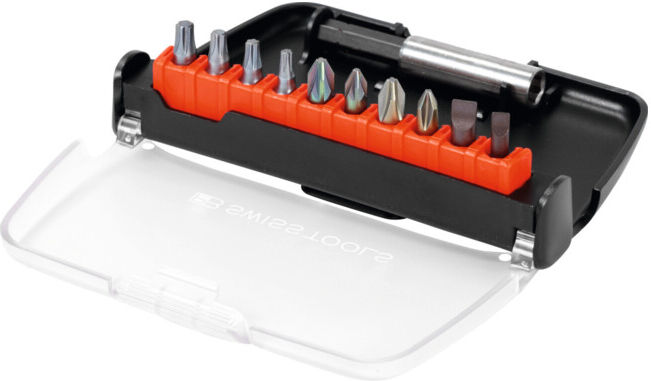 PB Swiss Tools Jeu de Precision Bits 11 pièces (C6.1969)