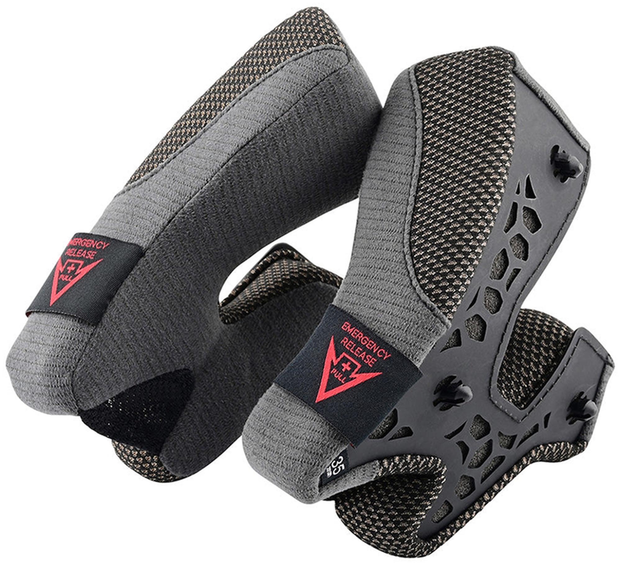 Troy Lee Designs SE5 Carbon Wangenpolster 22786002