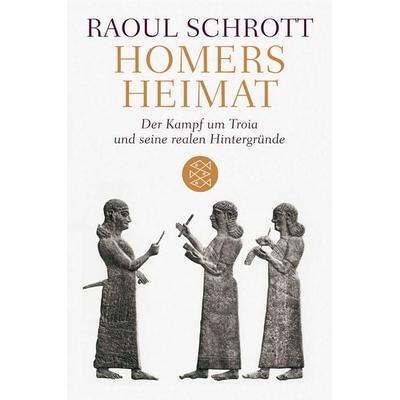 Homers Heimat, Taschenbuch von Raoul Schrott, Fischer Taschenbuch Verlag, 978-3-596-18436-1