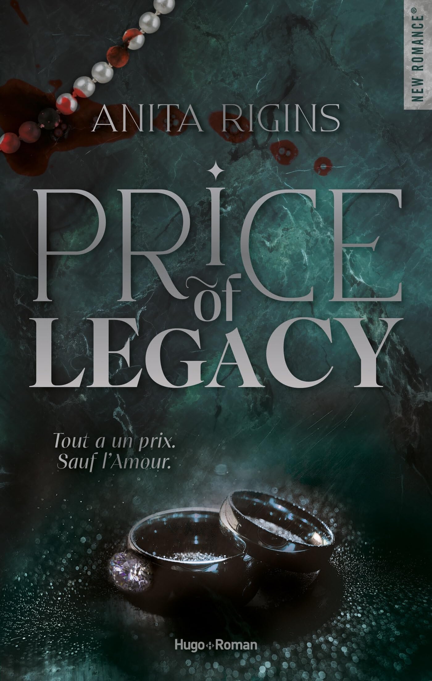 Anita Rigins - Price of legacy - Preis vom 10.10.2026 11:48:34 h