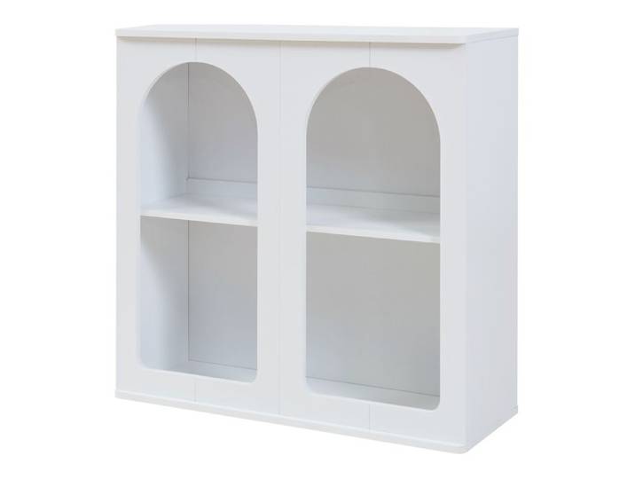 Buffet Trorhun 80 x 30 x 80 cm blanc