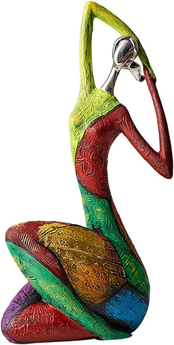 Abstracte Kunst Vrouw Karakter Modelleren Decoratie - Stijl A