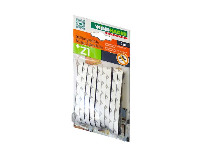 Windhager Dichtungsbürste Selbstklebend 2 m