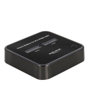 Delock M.2 Dockingstation für 2 x NVMe PCIe SSD mit Klon Funktion PCI (64177)