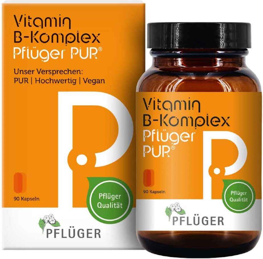 Vitamin B Komplex Pflüger PUR® Kapseln 90stk