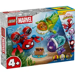 LEGO Spidey und Seine Super-Freunde 11207 Spidey: Unterwasserfahrzeuge