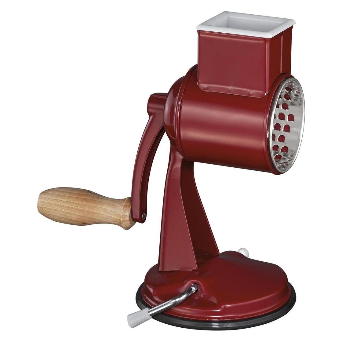 Zassenhaus Trommelreibe CLASSIC, rot (72198)