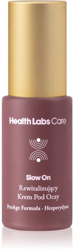 Care+ Health Labs Care Slow On revitalising cream for eyes and eyelids 15 ml