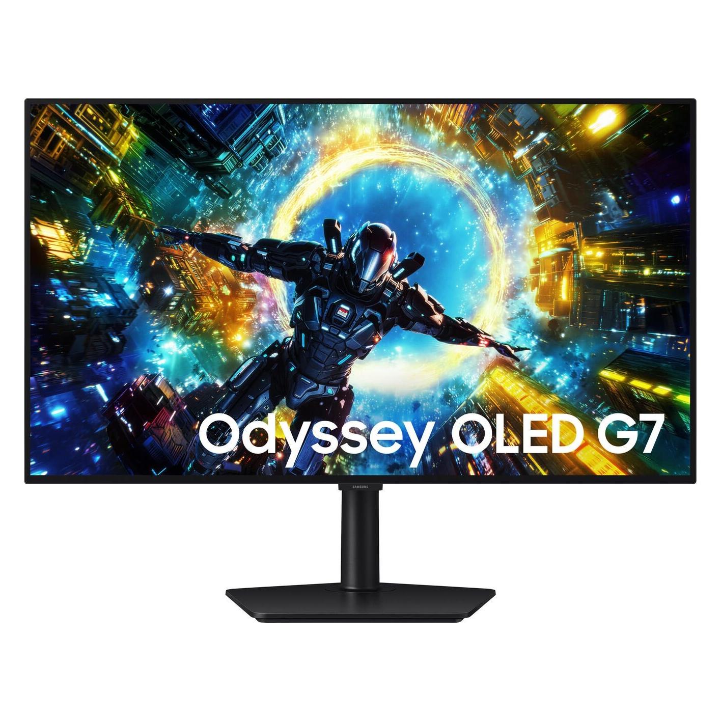 Samsung Odyssey OLED G7 - G73SH (3840 x 2160 Pixel, 32") (LS32HG730SUXEN)