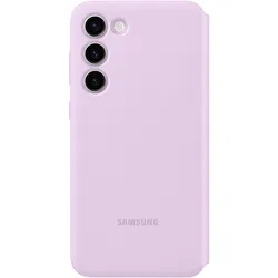 Samsung Smart View Wallet Case (Samsung Galaxy S23+), Smartphone Hülle, Violett