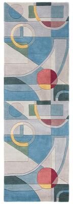 SAFAVIEH Rodeo Drive Necibe Hand-tufted Wool Retro Area Rug