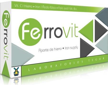Tegor Ferrovit 30caps