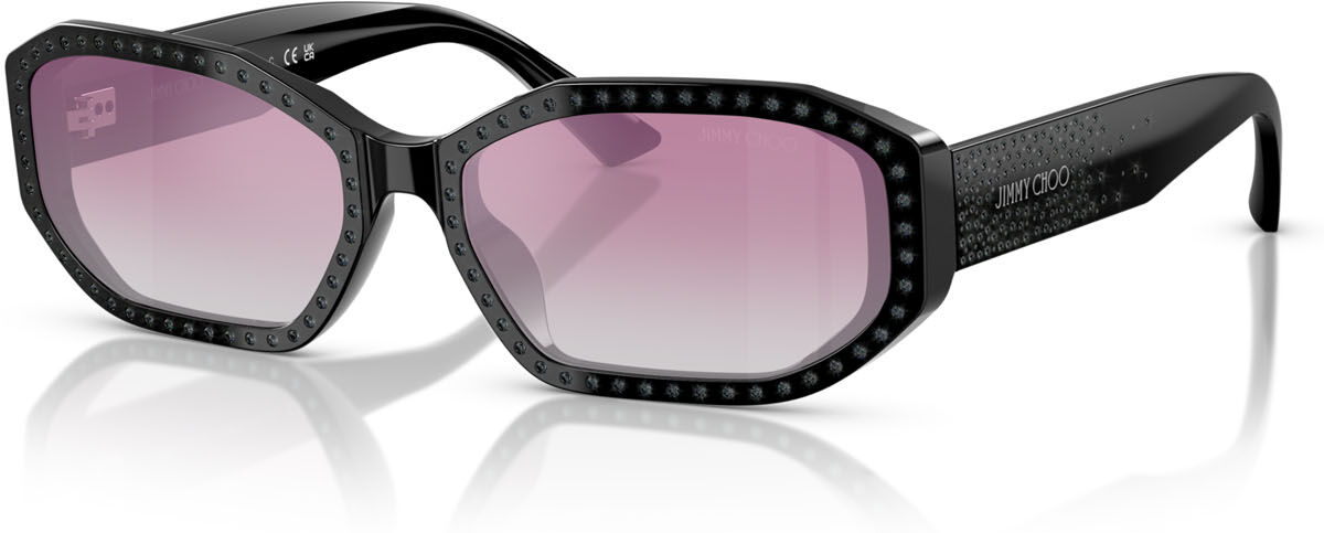 Lunettes de soleil Jimmy Choo JC 5021BU (505458) Femme