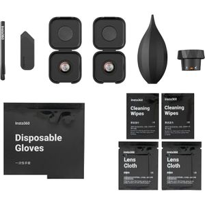 Insta360 Insta360 X4 Air Ersatzlinsen-Kit Action-Cam-Linsenschutz, für  X4 Air, aus Glas, 2 Stück