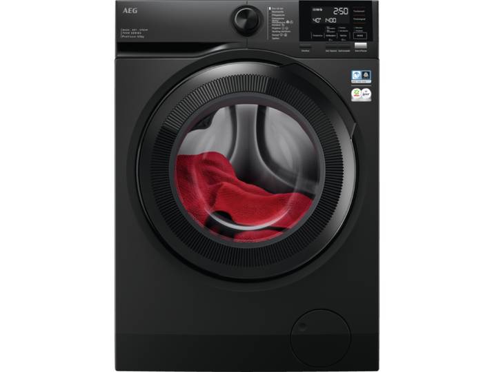 AEG LWR7S65690 Waschtrockner / Serie 7000 mit DualSense® / 9 kg Waschen / 5 kg Trocknen / D / energiesparend / Mengenautomatik / Nachlegefunktion / ProSteam® - Auffrischfunktion / Kindersicherung / 1600 U/min / Startzeitvorwahl, 914610330