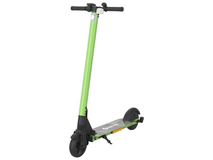 E-Scooter klappbar SEL-65230F mit Parkständer