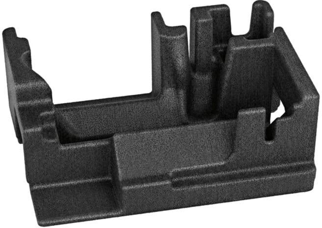 BOSCH Inserts de rangement pour outils GKS18V-68 EXKS18V-68 (1600A0394V)