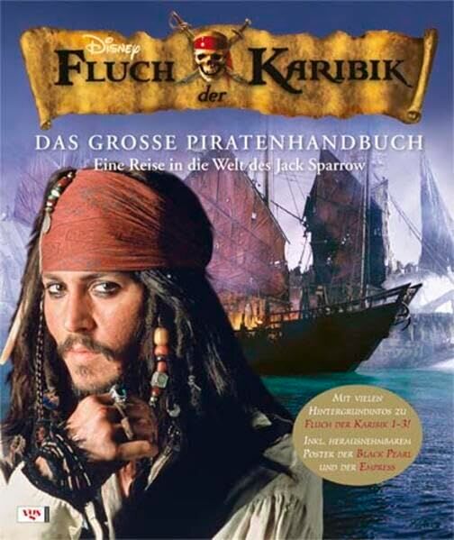 Richard Platt - Fluch der Karibik - Das große Piratenhandbuch: Eine Reise in die Welt des Jack Sparrow (NA) - Preis vom 16.10.2026 11:41:07 h