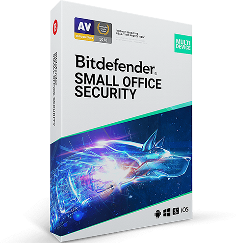 Bitdefender Small Office Security 2025 - 5 Laitetta - 1 Vuosi