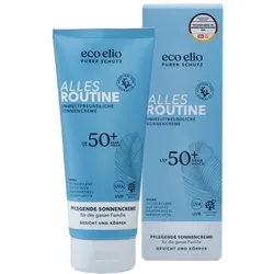 Eco Elio Alles Routine Sonnencreme Lsf 50+ 200 ml