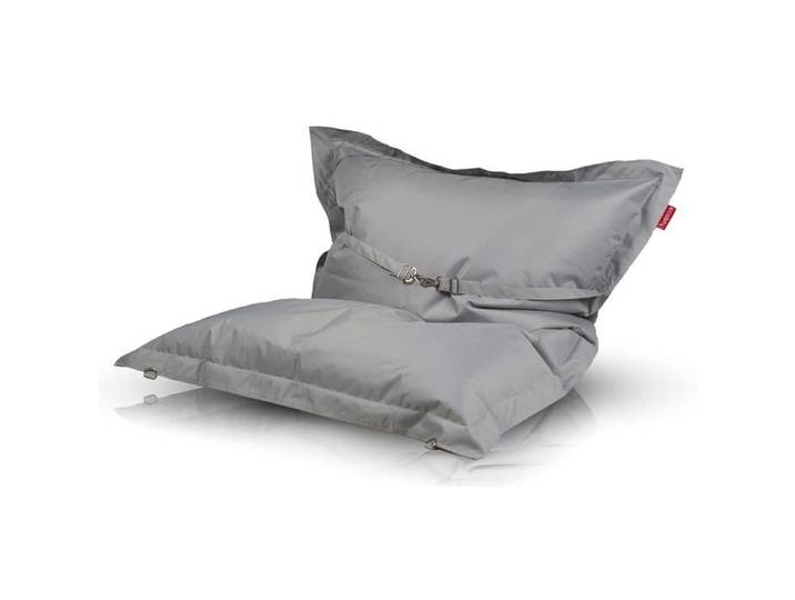 Pouf coussin géant avec sangles siège rembourré en polyester imperméable assise EPS intérieur extérieur Perle Nc13 M