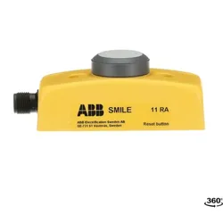 ABB Smile 11 RA Reset-Taster 1x Schließer, 5 verschiedene Farbfilter 1 x 5-poliger Stiftstecker M12
