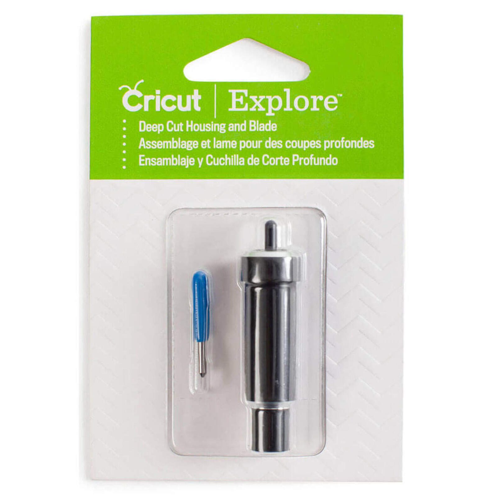 cricut™ Messer für Tiefschnitte für Schneideplotter 2002293