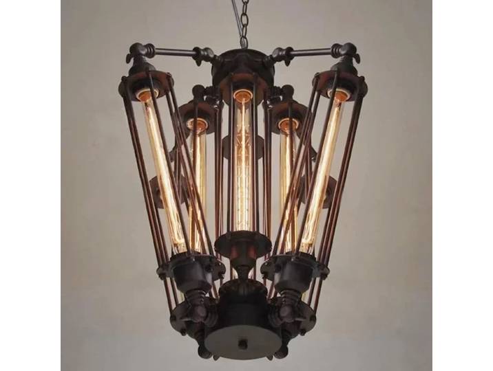 Vintage pendentif LED lumières Style industriel décoration Restaurant café Bar lustre maison déco luminaire suspendu