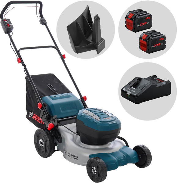 Bosch Professional GRA 18V2-46 SP - Tondeuse à gazon à batterie - Largeur de coupe 46 cm - SANS BATTERIE NI CHARGEUR