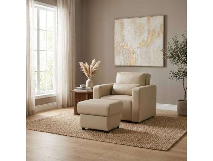 Family Meble Schlafsessel Komo Boston mit Hocker – Variante Boston 0